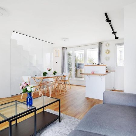 Exceptional Triplex With Terrace - Montmartre Apartman Párizs Kültér fotó