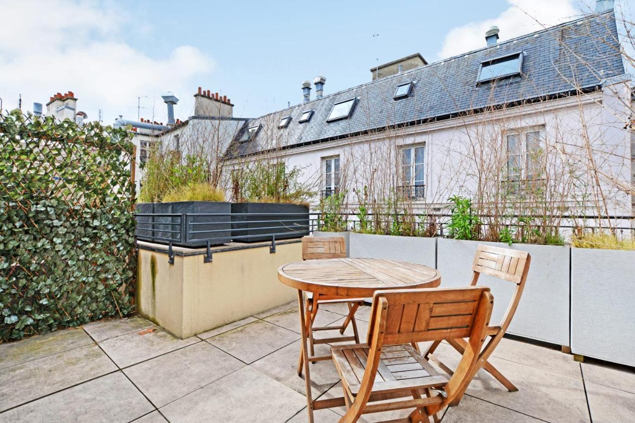 Exceptional Triplex With Terrace - Montmartre Apartman Párizs Kültér fotó