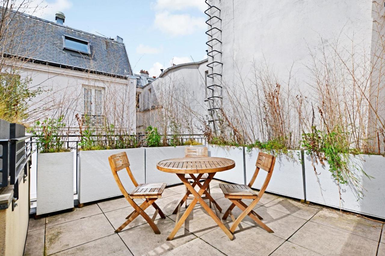 Exceptional Triplex With Terrace - Montmartre Apartman Párizs Kültér fotó