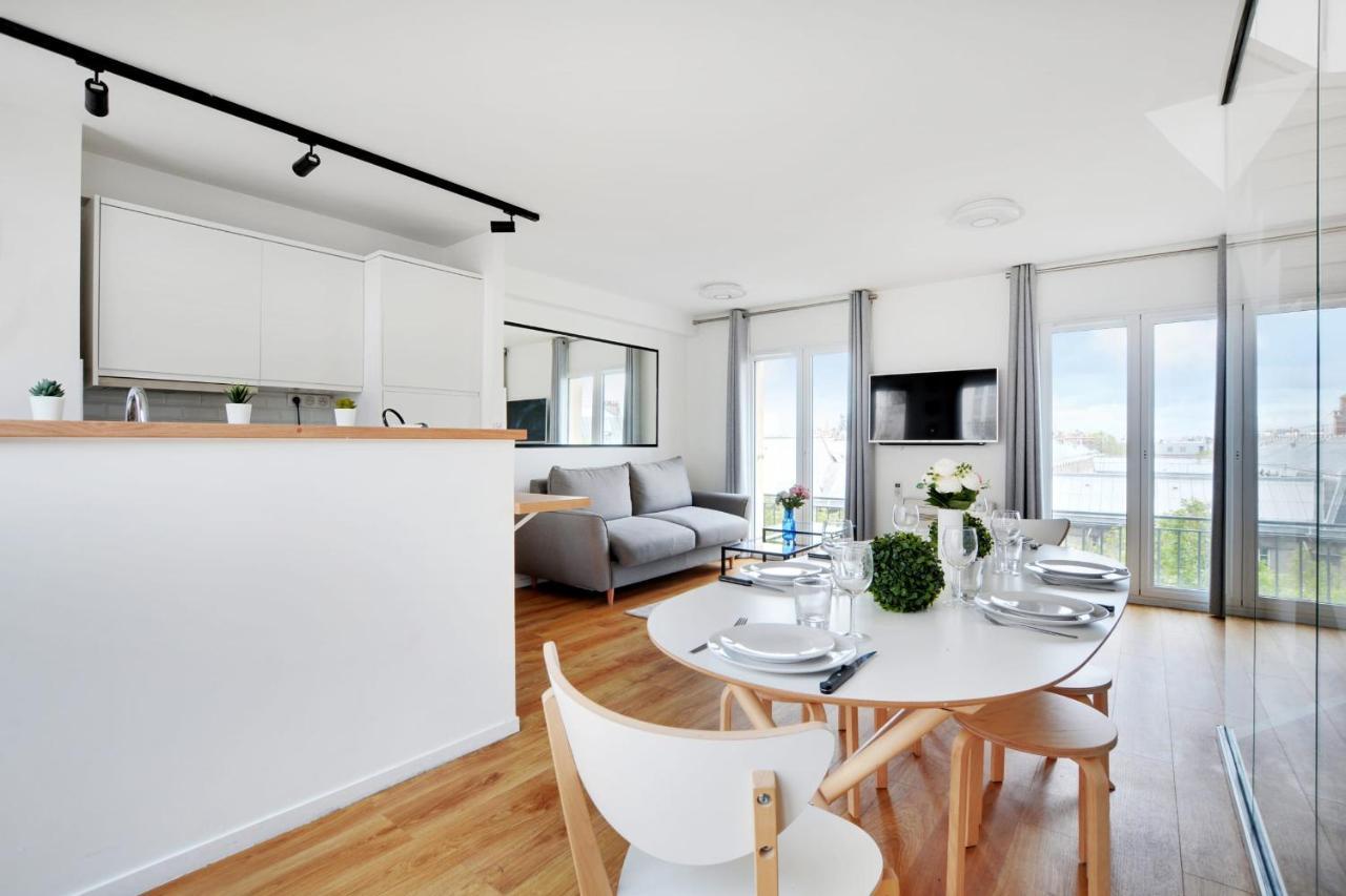 Exceptional Triplex With Terrace - Montmartre Apartman Párizs Kültér fotó