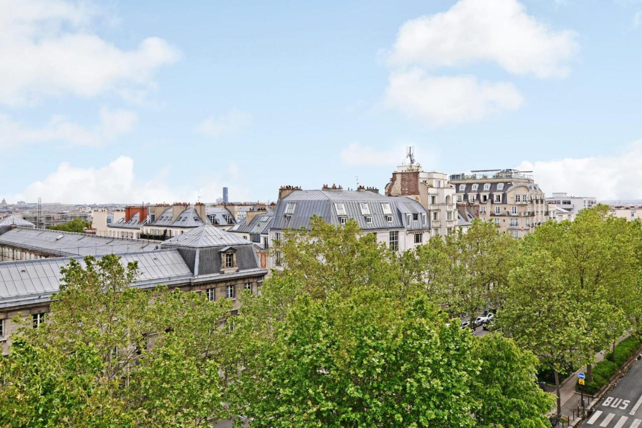 Exceptional Triplex With Terrace - Montmartre Apartman Párizs Kültér fotó