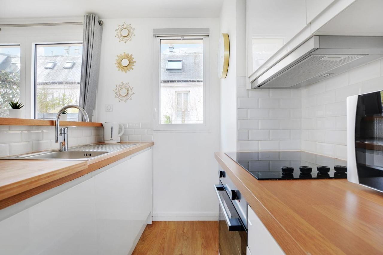 Exceptional Triplex With Terrace - Montmartre Apartman Párizs Kültér fotó