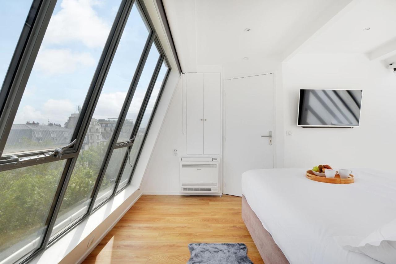 Exceptional Triplex With Terrace - Montmartre Apartman Párizs Kültér fotó