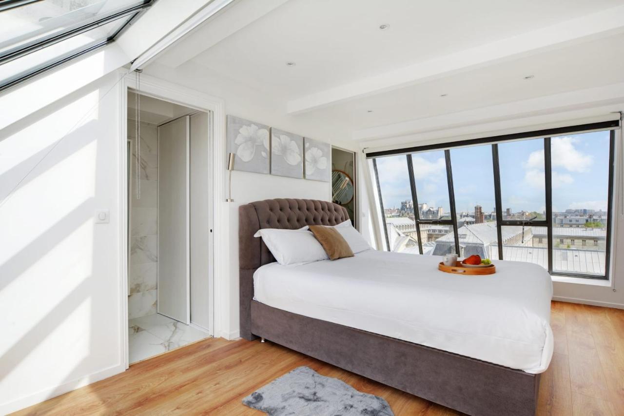 Exceptional Triplex With Terrace - Montmartre Apartman Párizs Kültér fotó