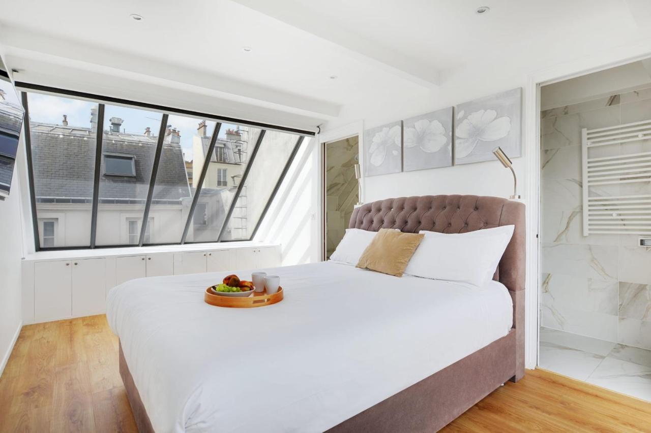 Exceptional Triplex With Terrace - Montmartre Apartman Párizs Kültér fotó